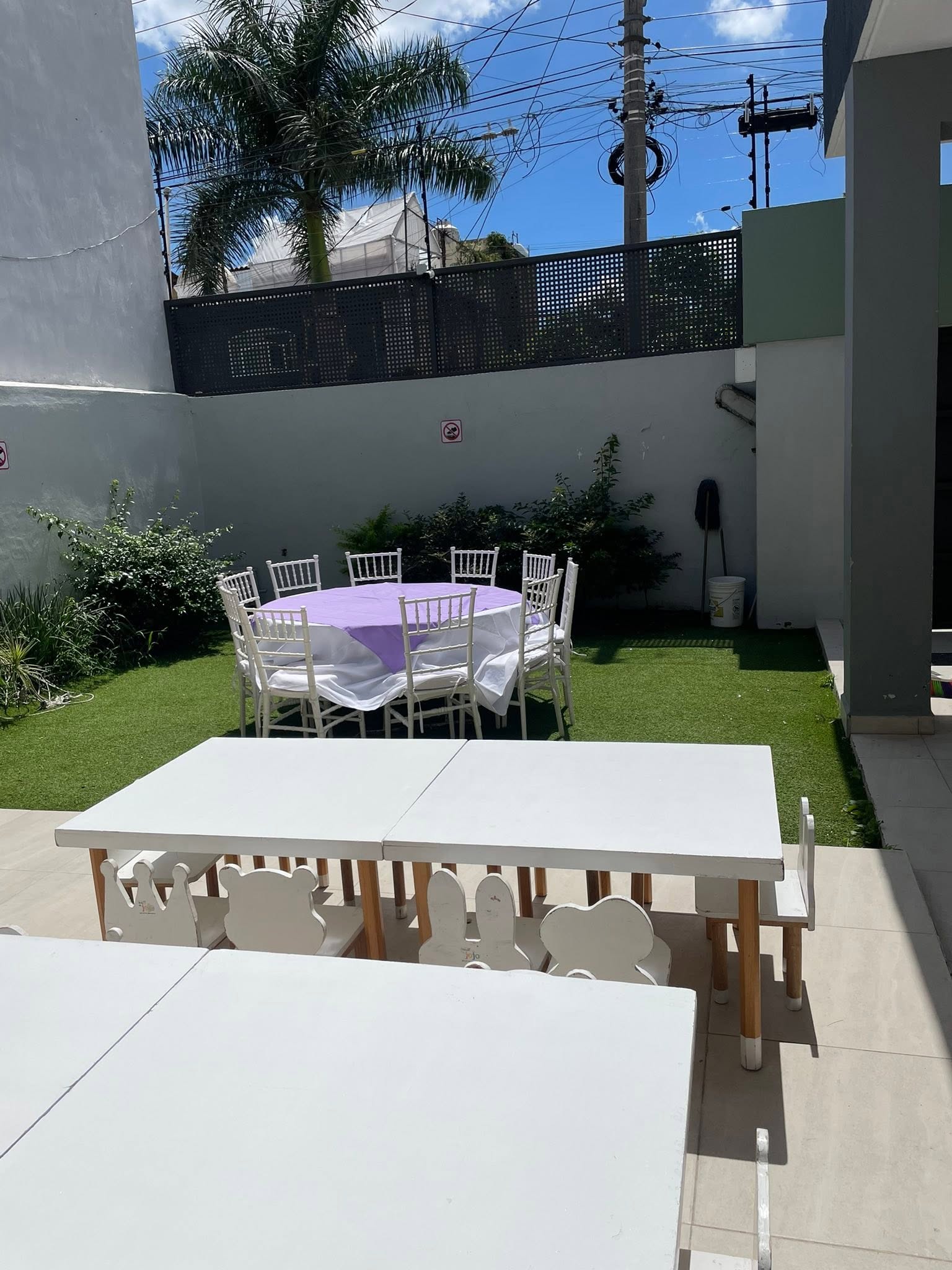 Salón Techado con Gran Capacidad - Terraza La Opulenza